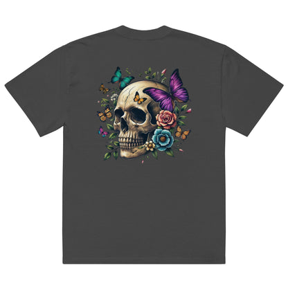 Daisy Skull Oversized Tee