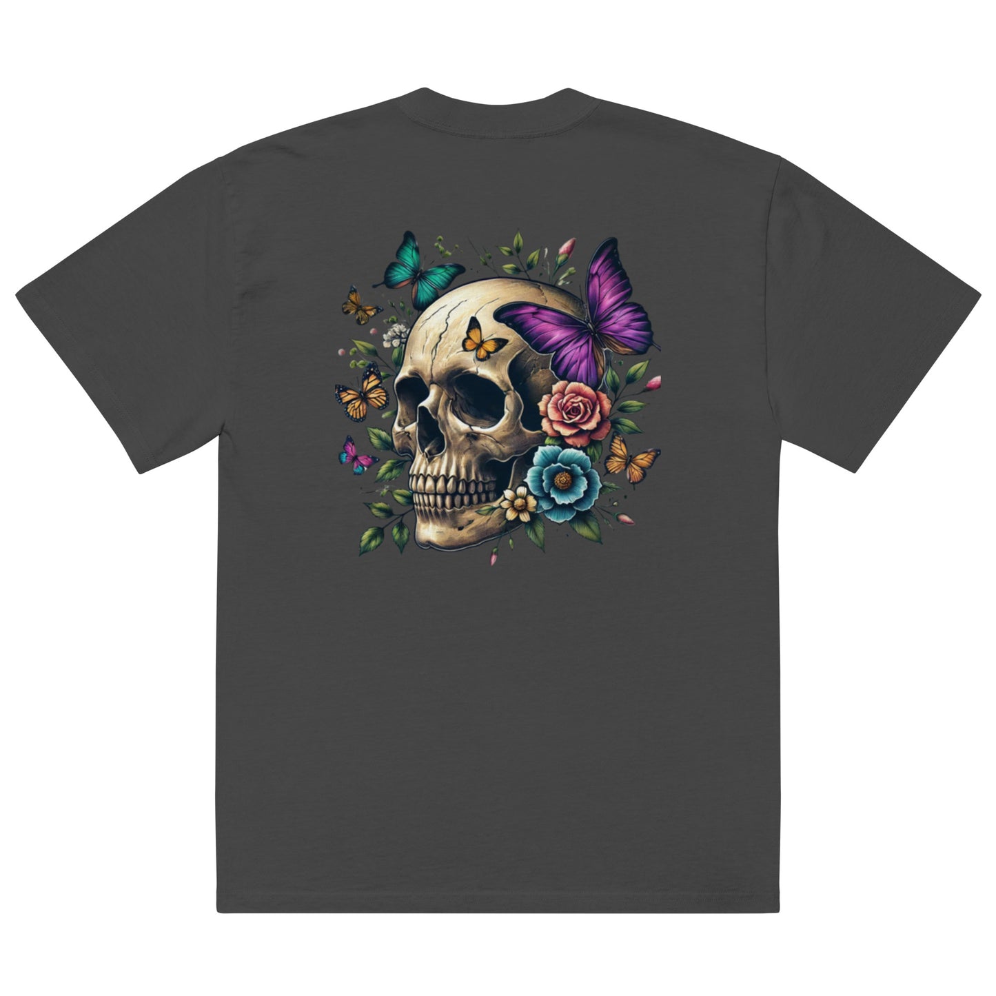 Daisy Skull Oversized Tee