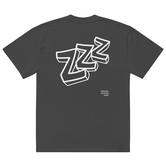 ZZZ Oversized Tee