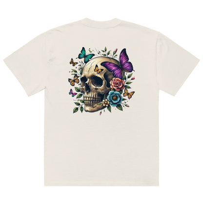 Daisy Skull Oversized Tee