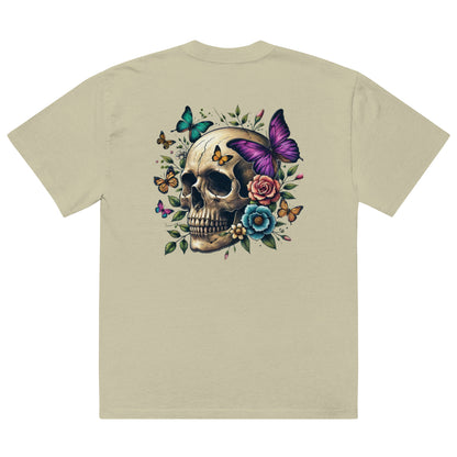 Daisy Skull Oversized Tee