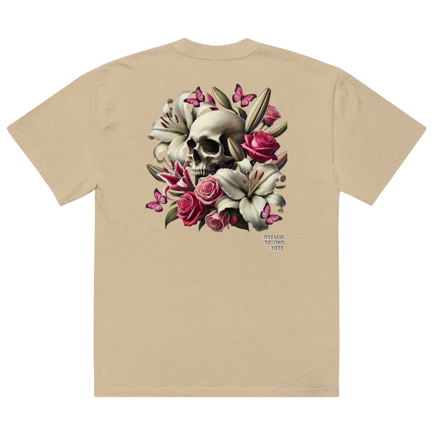 Day Of The Dead Oversized T