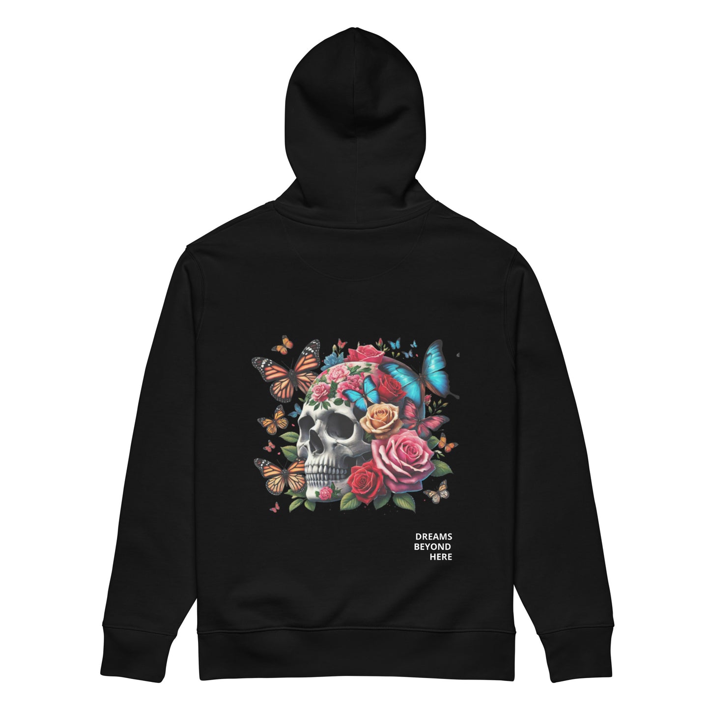 SkullBlloom Hoodie