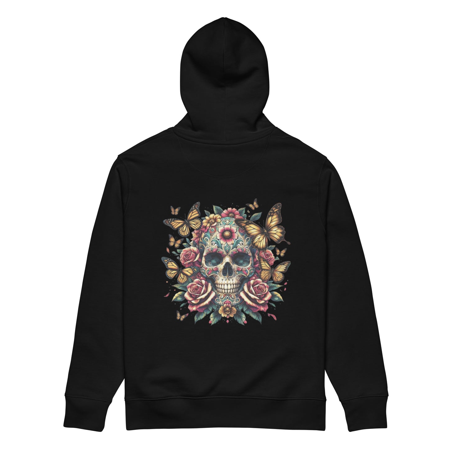 Skull hoodie